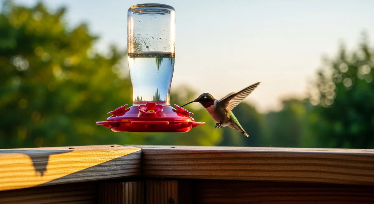 How to Clean Hummingbird Feeders the Right Way