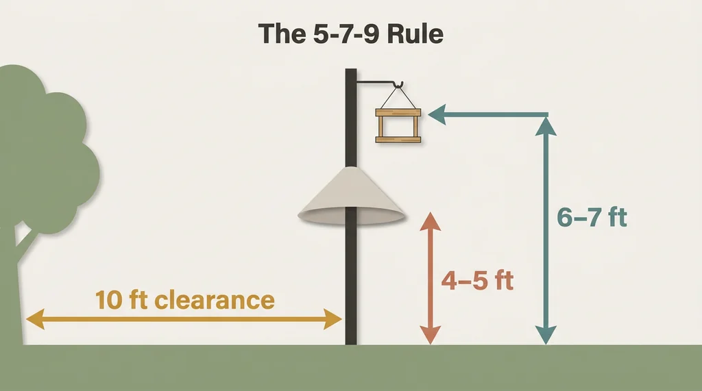 DIY Squirrel Proof Bird Feeder Setup That Works