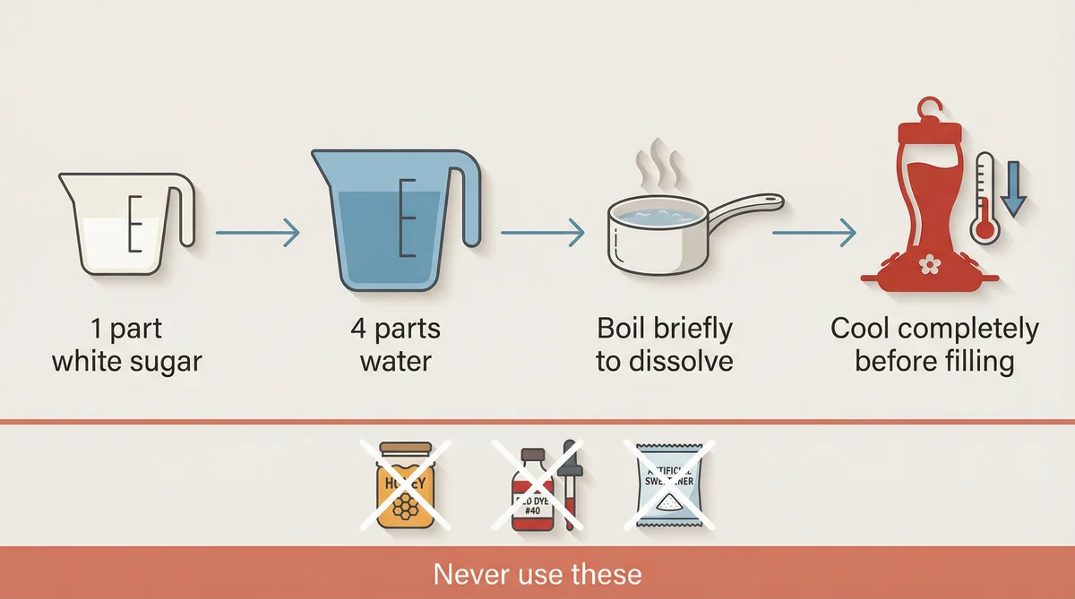 Rufous hummingbird perching on bare winter twig in Gulf Coast backyard garden